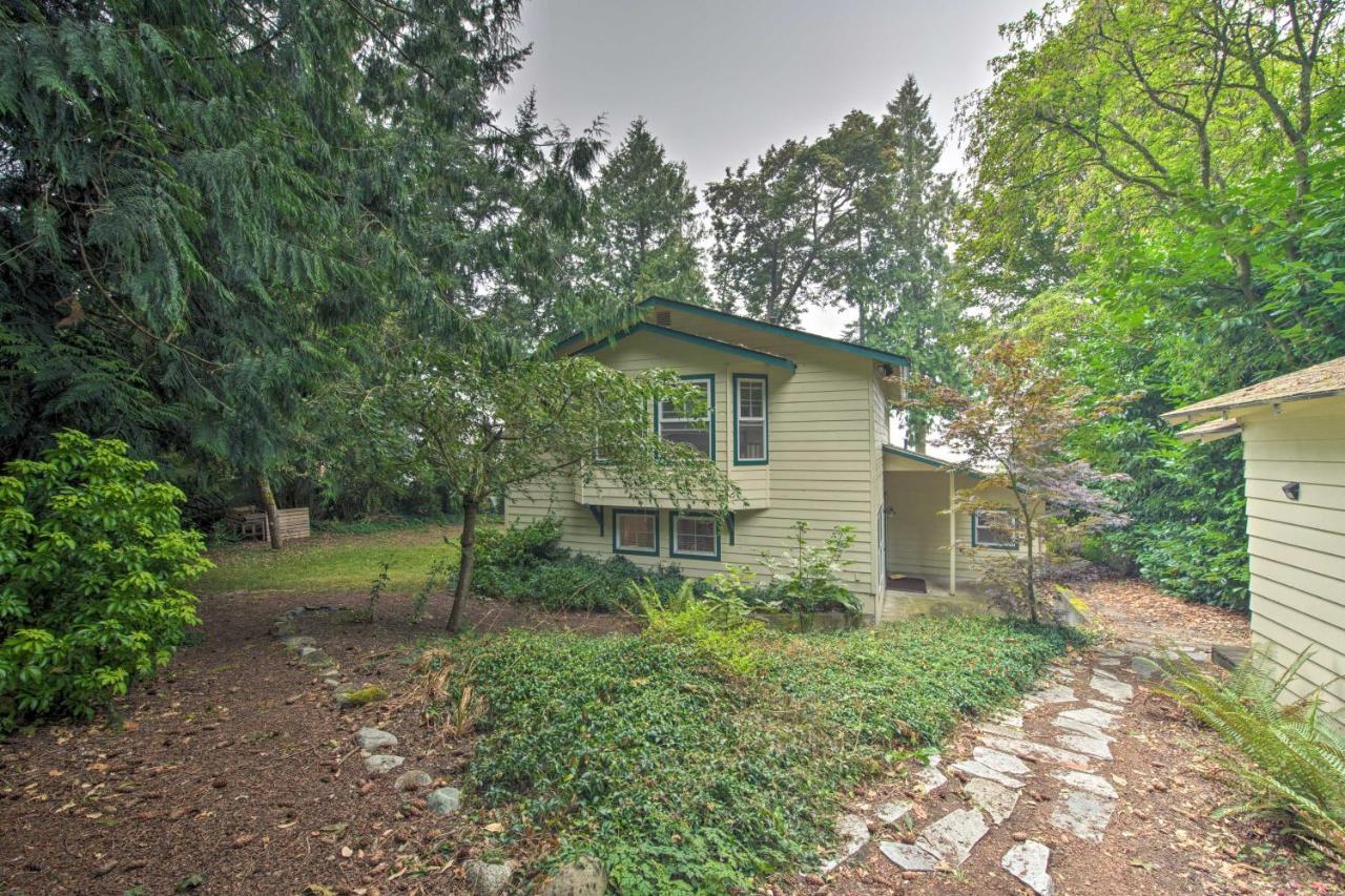 Warm Beach Hideaway With Private Beach! Stanwood Exterior photo